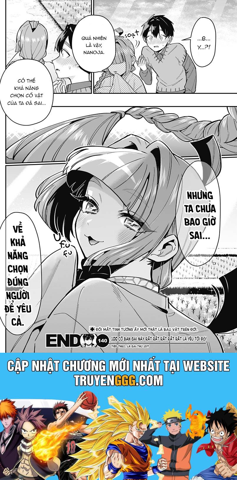 Kimi No Koto Ga Dai Dai Dai Dai Daisuki Na 100-Nin No Kanojo Chapter 140 - Trang 2