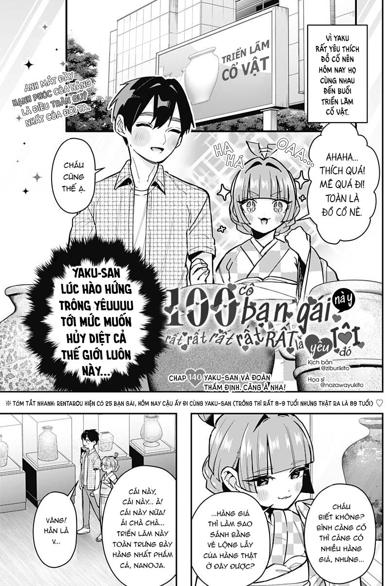 Kimi No Koto Ga Dai Dai Dai Dai Daisuki Na 100-Nin No Kanojo Chapter 140 - Trang 2