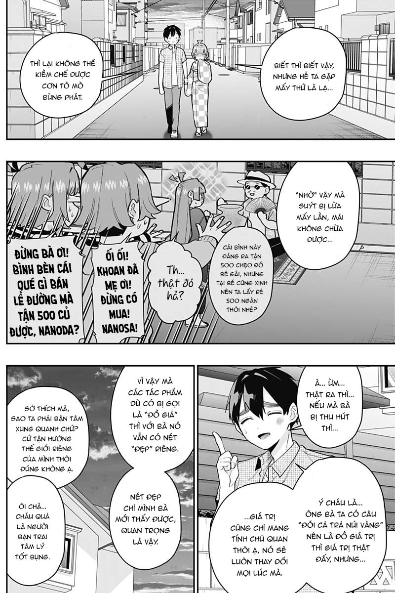 Kimi No Koto Ga Dai Dai Dai Dai Daisuki Na 100-Nin No Kanojo Chapter 140 - Trang 2