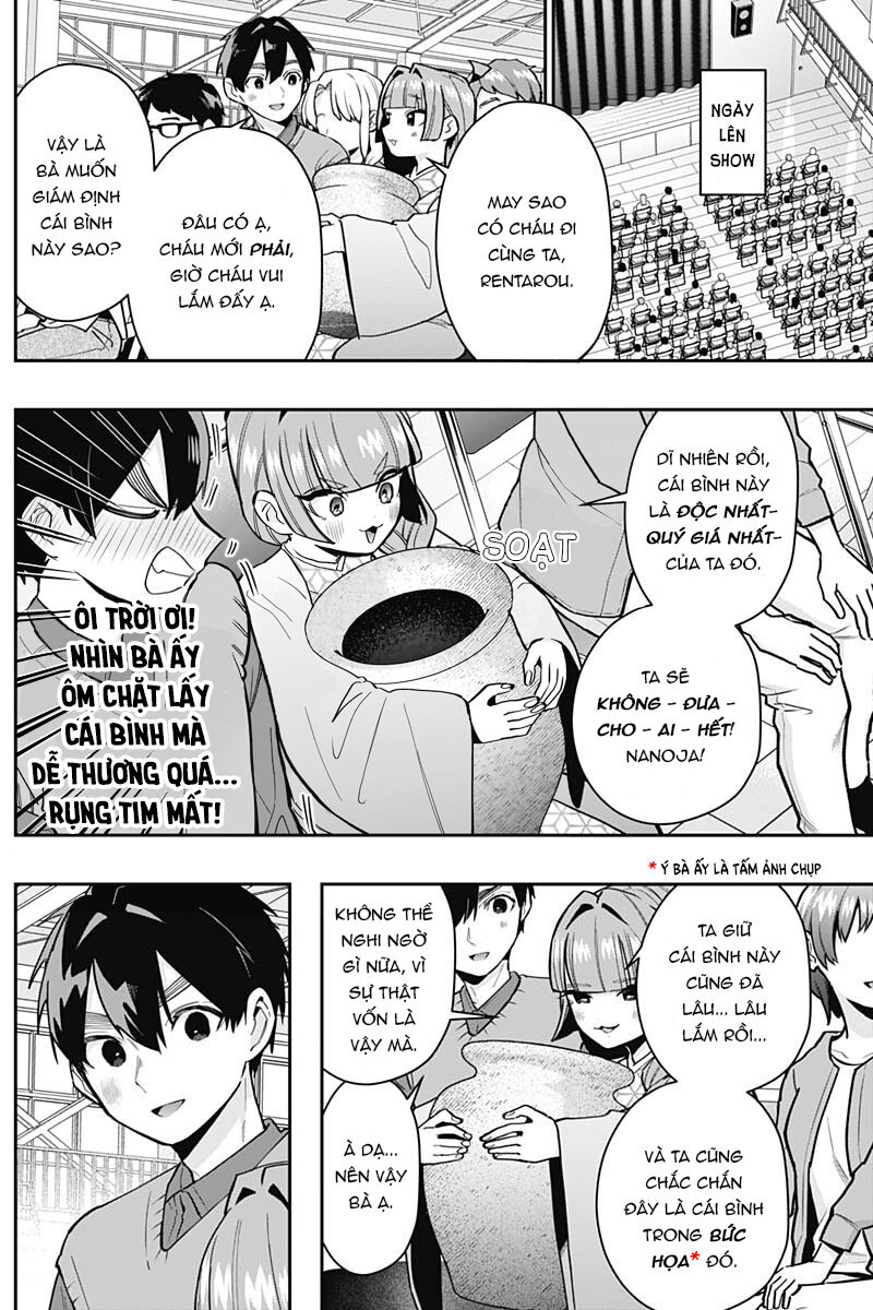 Kimi No Koto Ga Dai Dai Dai Dai Daisuki Na 100-Nin No Kanojo Chapter 140 - Trang 2