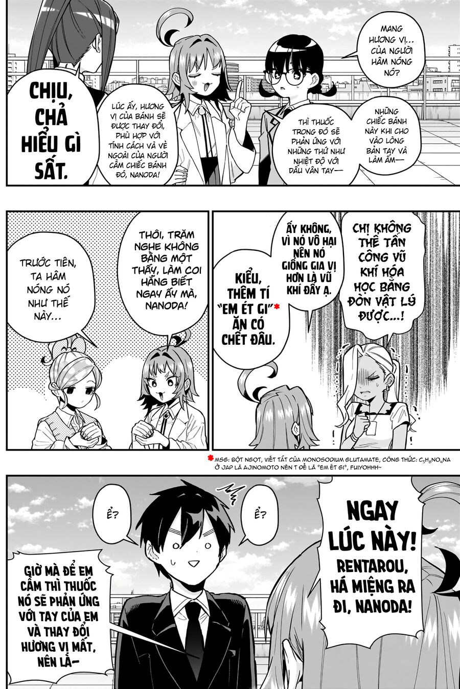 Kimi No Koto Ga Dai Dai Dai Dai Daisuki Na 100-Nin No Kanojo Chapter 139 - Trang 2