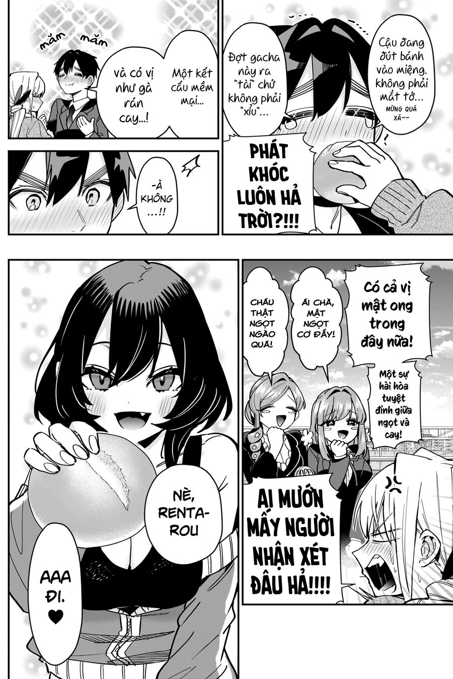 Kimi No Koto Ga Dai Dai Dai Dai Daisuki Na 100-Nin No Kanojo Chapter 139 - Trang 2