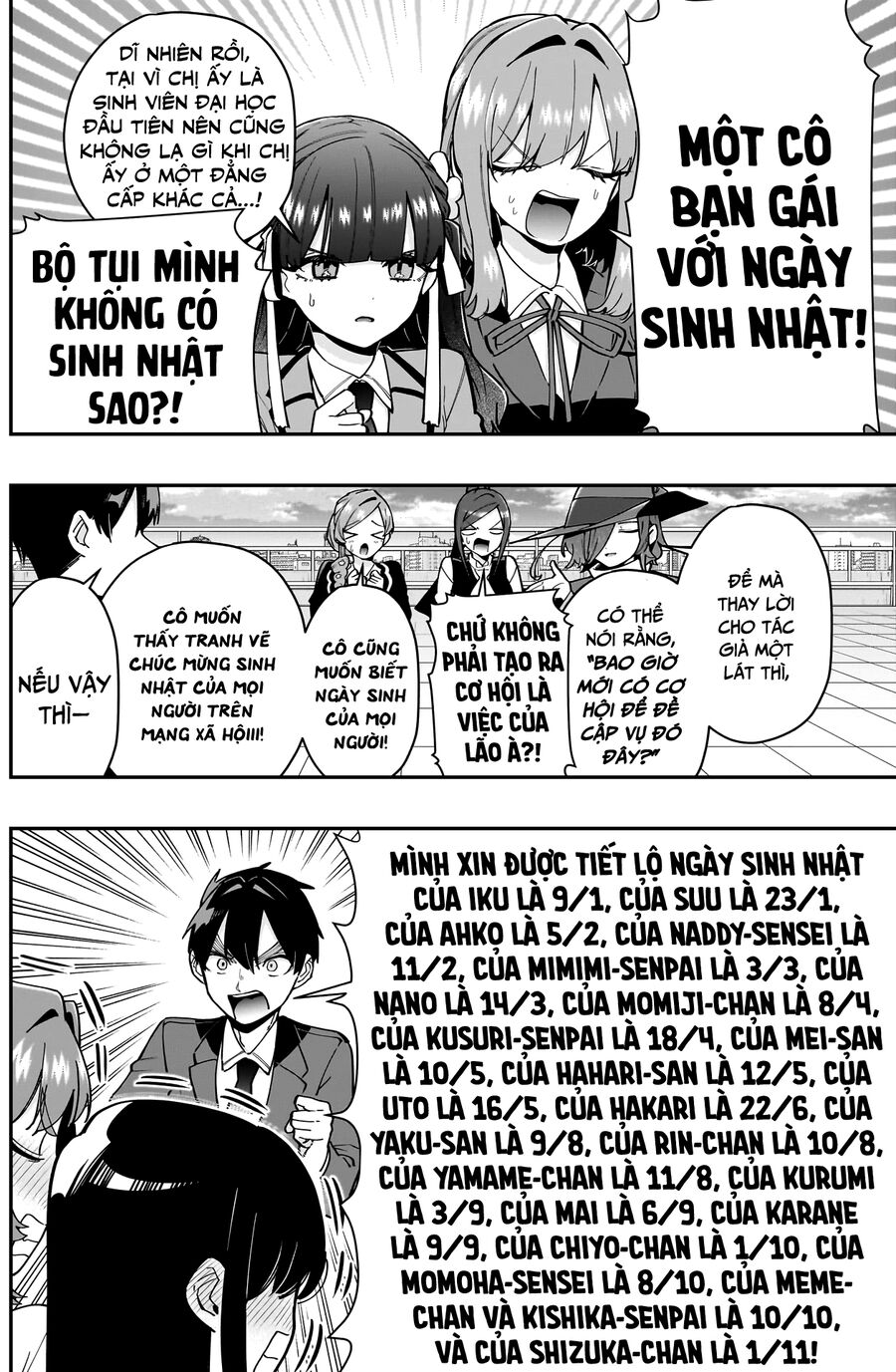 Kimi No Koto Ga Dai Dai Dai Dai Daisuki Na 100-Nin No Kanojo Chapter 133 - Trang 2