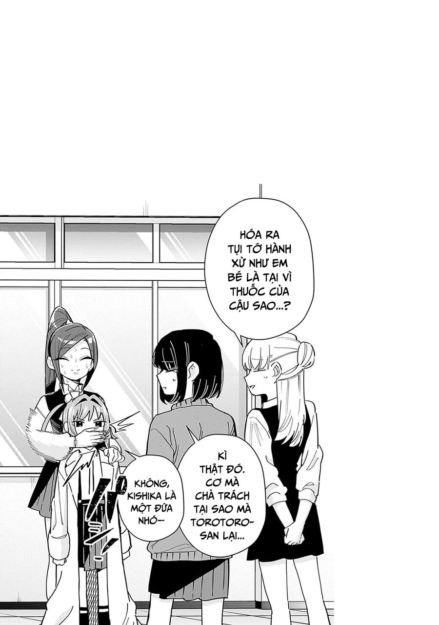 Kimi No Koto Ga Dai Dai Dai Dai Daisuki Na 100-Nin No Kanojo Chapter 131.5 - Trang 2