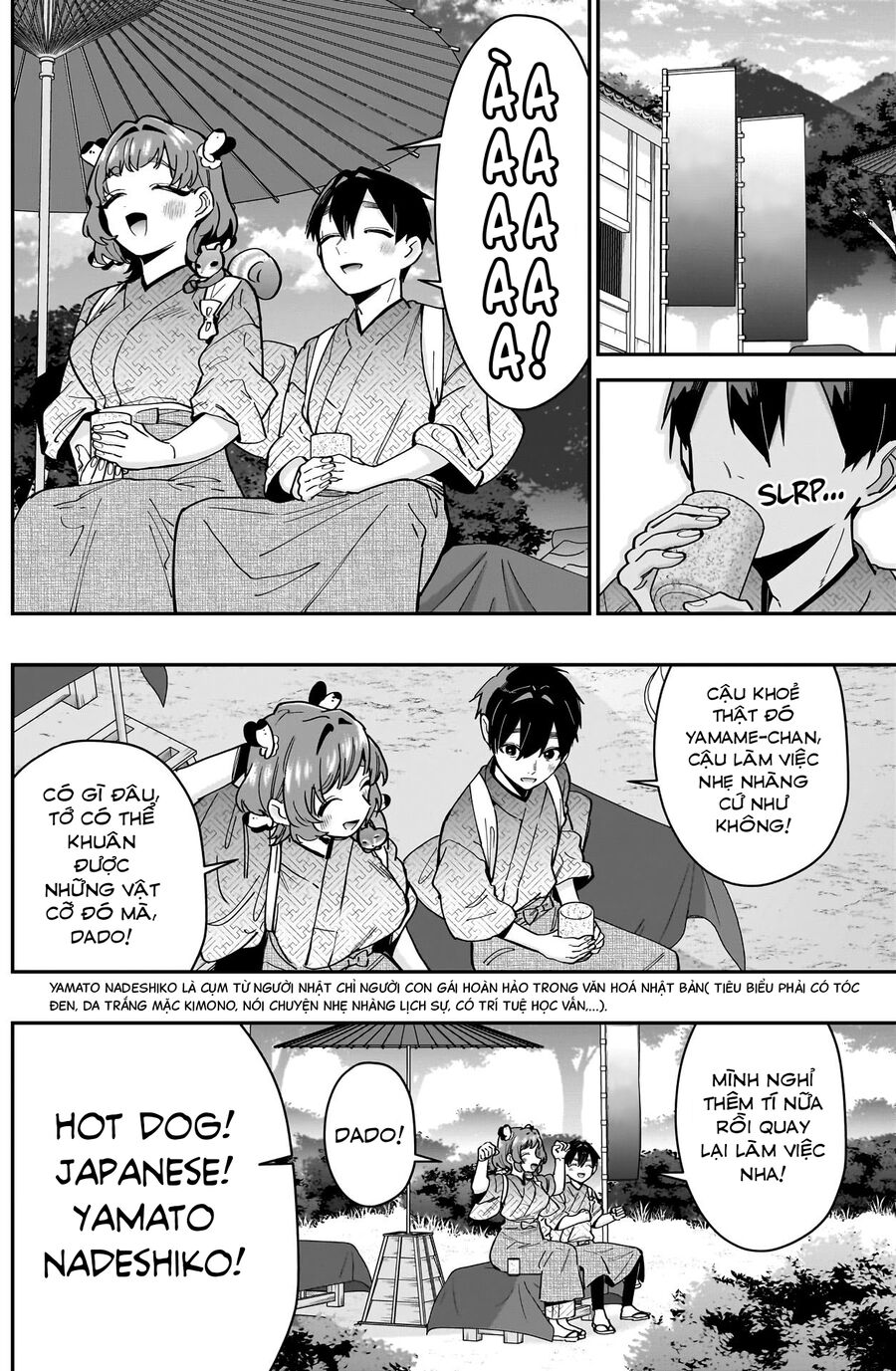 Kimi No Koto Ga Dai Dai Dai Dai Daisuki Na 100-Nin No Kanojo Chapter 131 - Trang 2