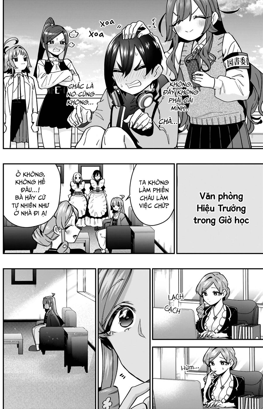 Kimi No Koto Ga Dai Dai Dai Dai Daisuki Na 100-Nin No Kanojo Chapter 130 - Trang 2