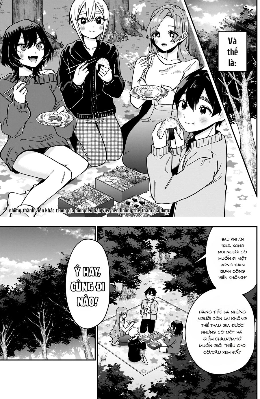 Kimi No Koto Ga Dai Dai Dai Dai Daisuki Na 100-Nin No Kanojo Chapter 129 - Trang 2