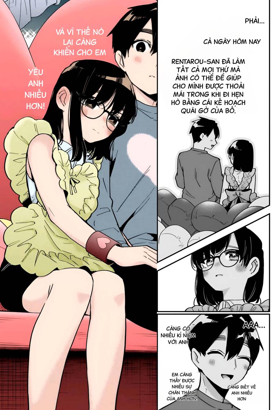 Kimi No Koto Ga Dai Dai Dai Dai Daisuki Na 100-Nin No Kanojo Chapter 126 - Trang 2