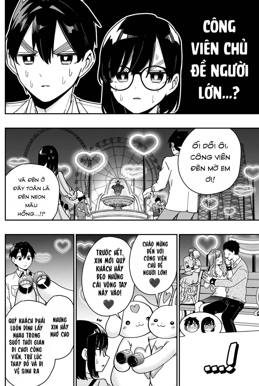 Kimi No Koto Ga Dai Dai Dai Dai Daisuki Na 100-Nin No Kanojo Chapter 126 - Trang 2