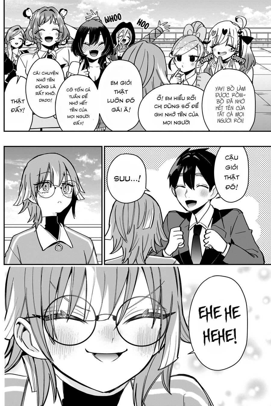 Kimi No Koto Ga Dai Dai Dai Dai Daisuki Na 100-Nin No Kanojo Chapter 124 - Trang 2