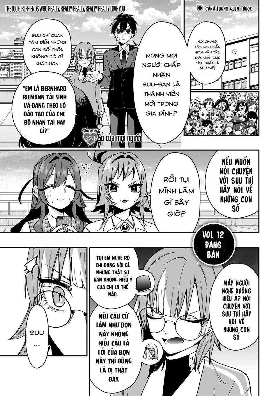 Kimi No Koto Ga Dai Dai Dai Dai Daisuki Na 100-Nin No Kanojo Chapter 124 - Trang 2