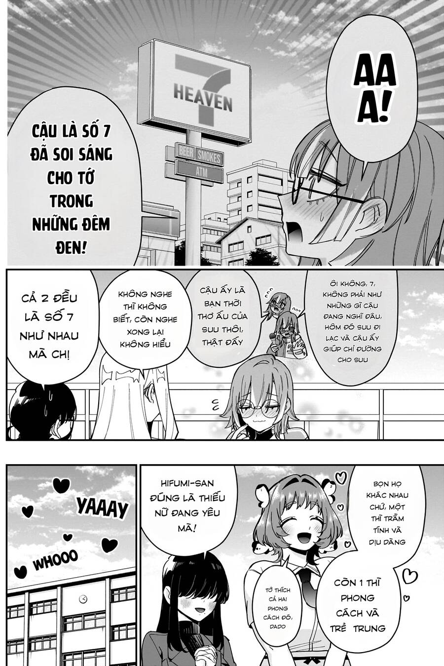 Kimi No Koto Ga Dai Dai Dai Dai Daisuki Na 100-Nin No Kanojo Chapter 124 - Trang 2