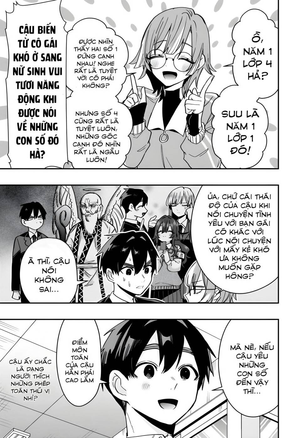 Kimi No Koto Ga Dai Dai Dai Dai Daisuki Na 100-Nin No Kanojo Chapter 123 - Trang 2