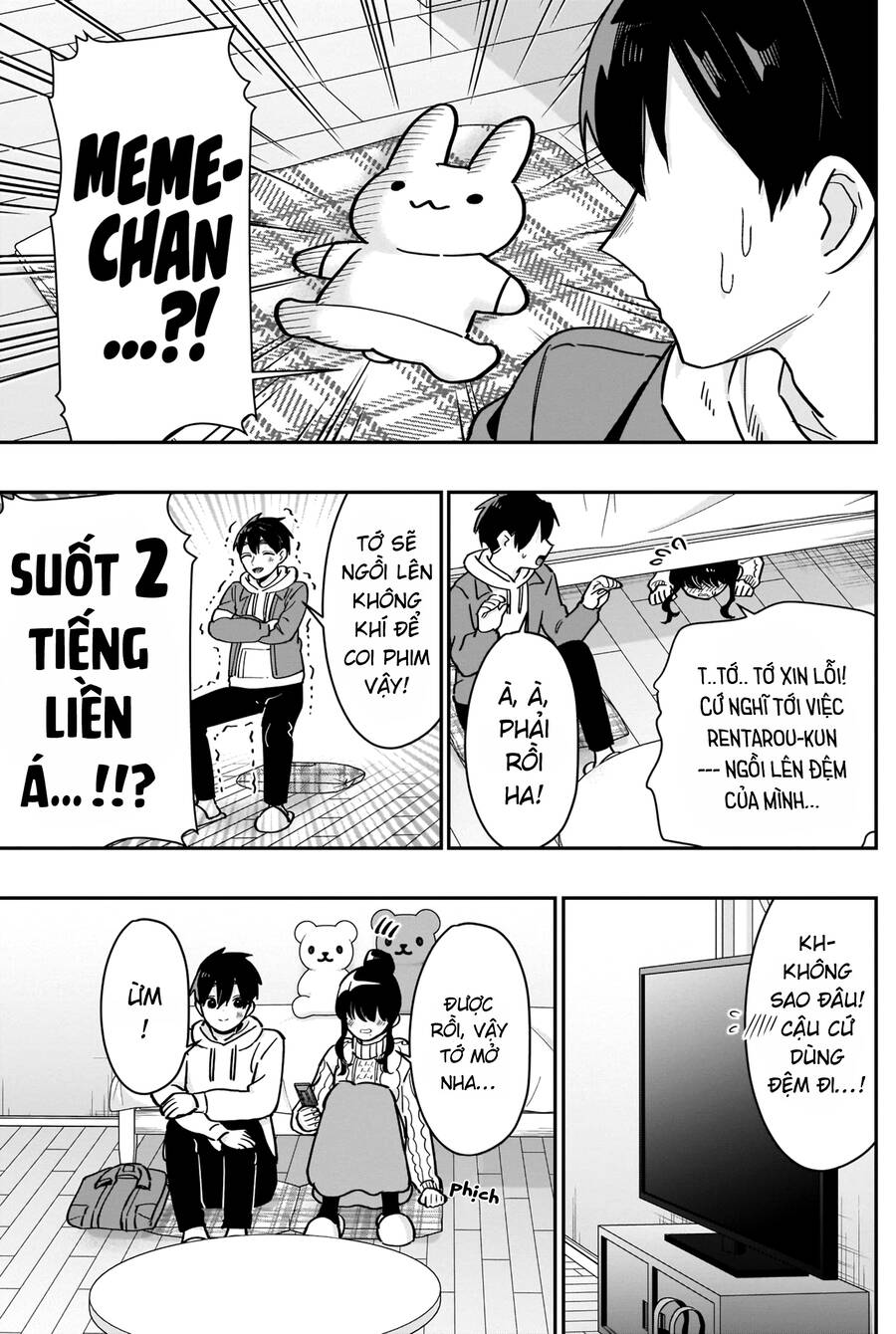 Kimi No Koto Ga Dai Dai Dai Dai Daisuki Na 100-Nin No Kanojo Chapter 122 - Trang 2