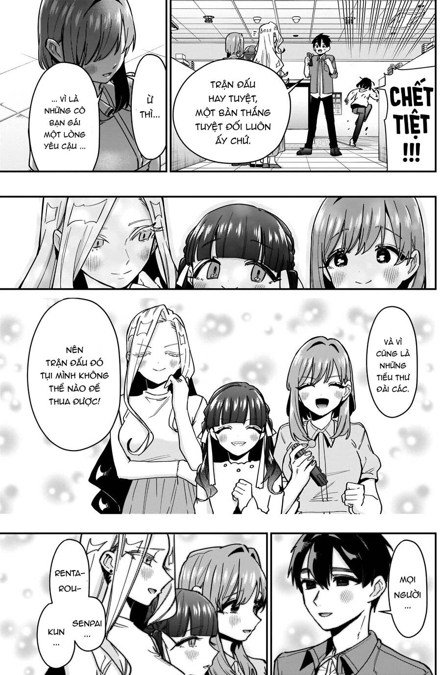 Kimi No Koto Ga Dai Dai Dai Dai Daisuki Na 100-Nin No Kanojo Chapter 121 - Trang 2