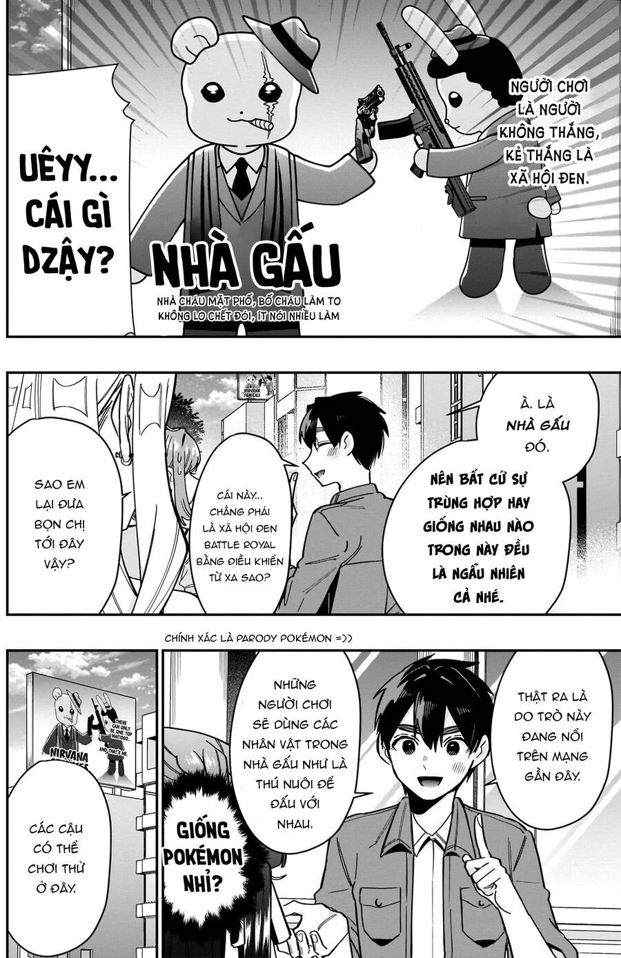 Kimi No Koto Ga Dai Dai Dai Dai Daisuki Na 100-Nin No Kanojo Chapter 121 - Trang 2