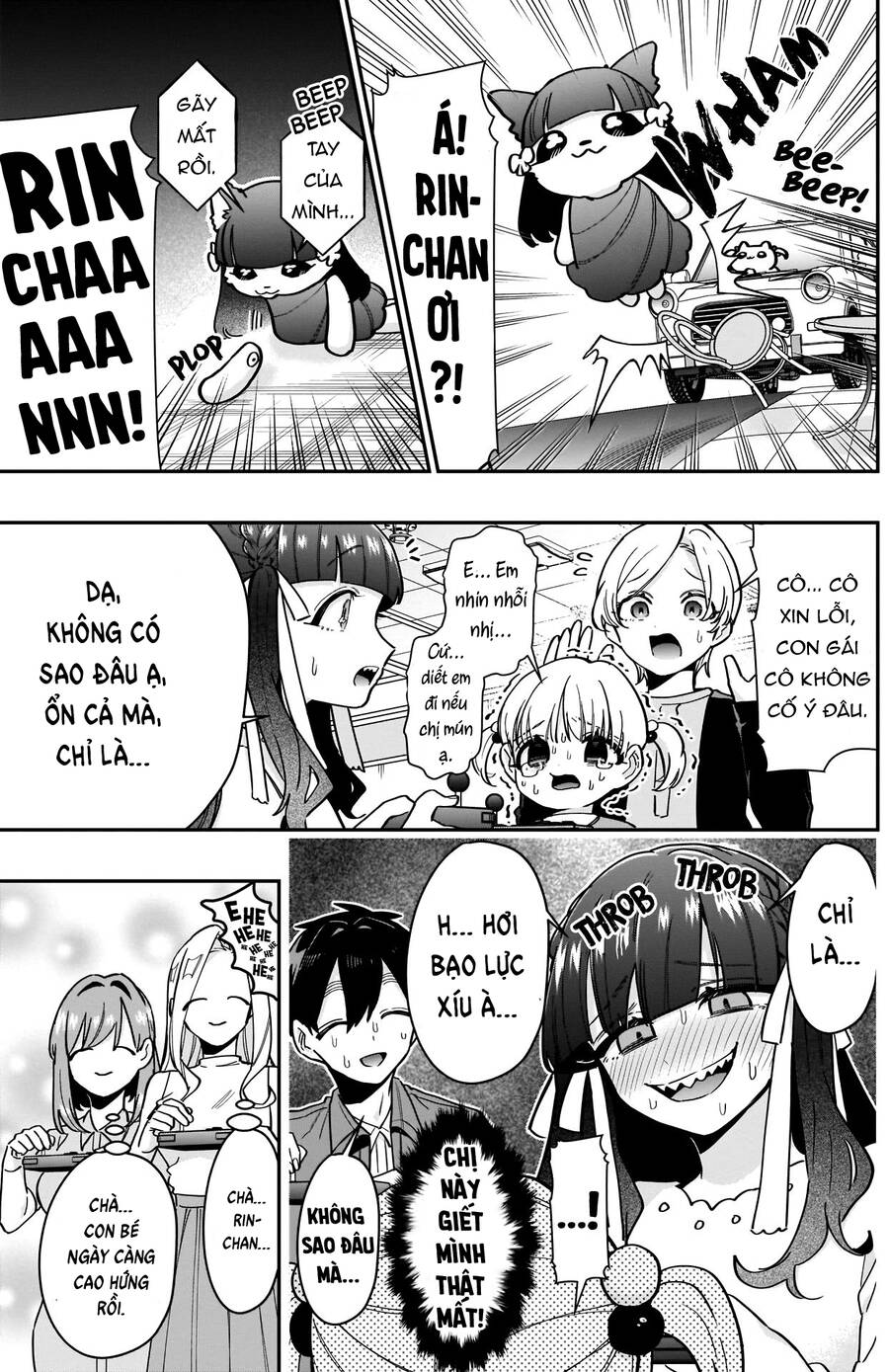 Kimi No Koto Ga Dai Dai Dai Dai Daisuki Na 100-Nin No Kanojo Chapter 121 - Trang 2