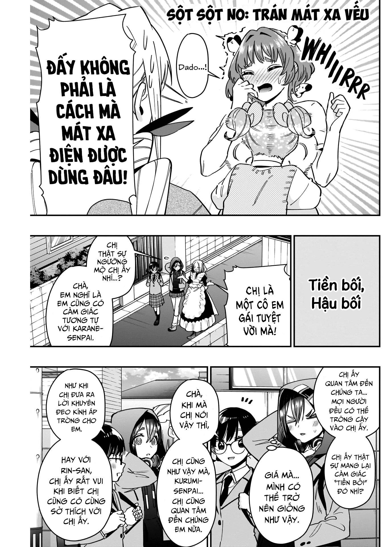 Kimi No Koto Ga Dai Dai Dai Dai Daisuki Na 100-Nin No Kanojo Chapter 120 - Trang 2