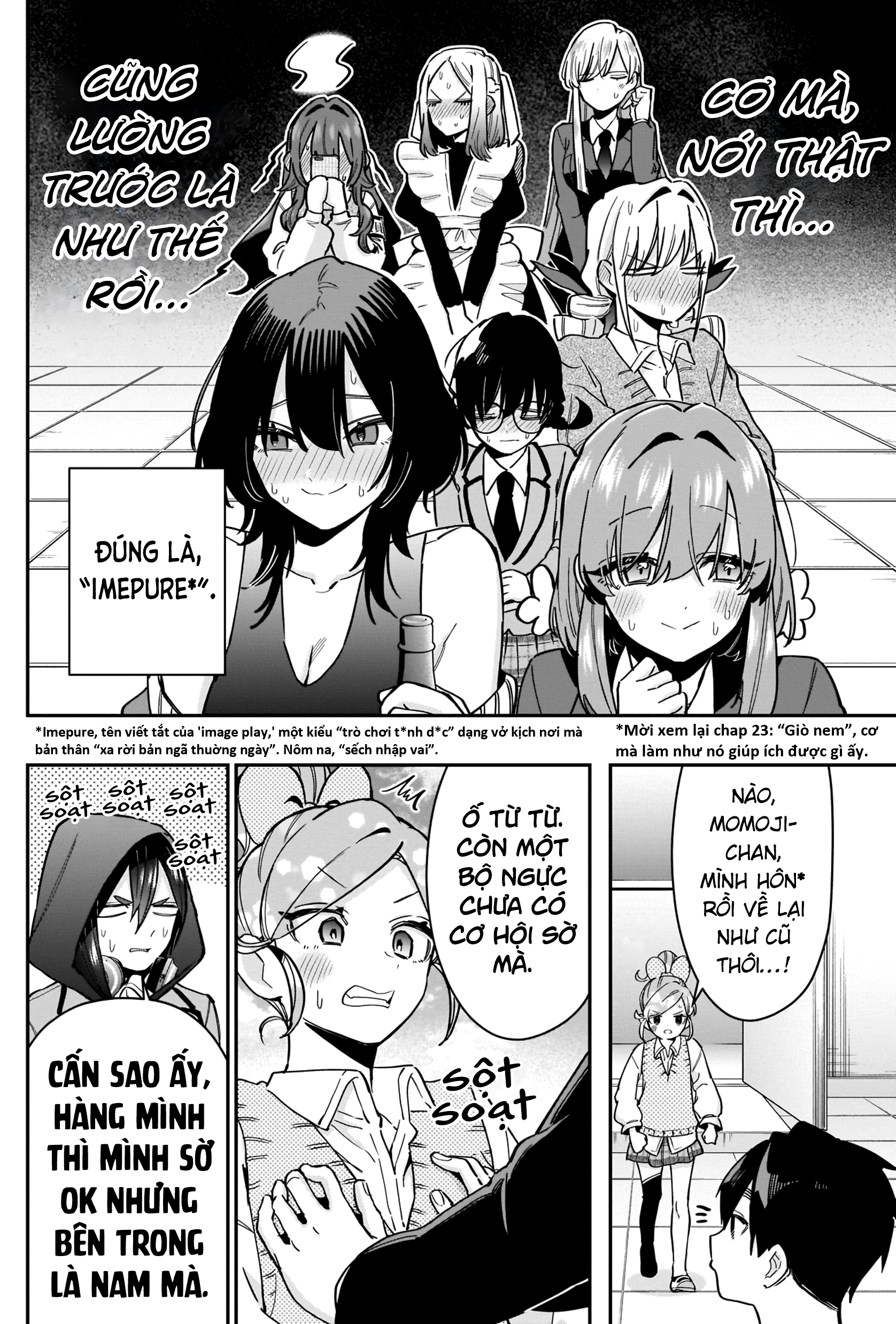 Kimi No Koto Ga Dai Dai Dai Dai Daisuki Na 100-Nin No Kanojo Chapter 119 - Trang 2