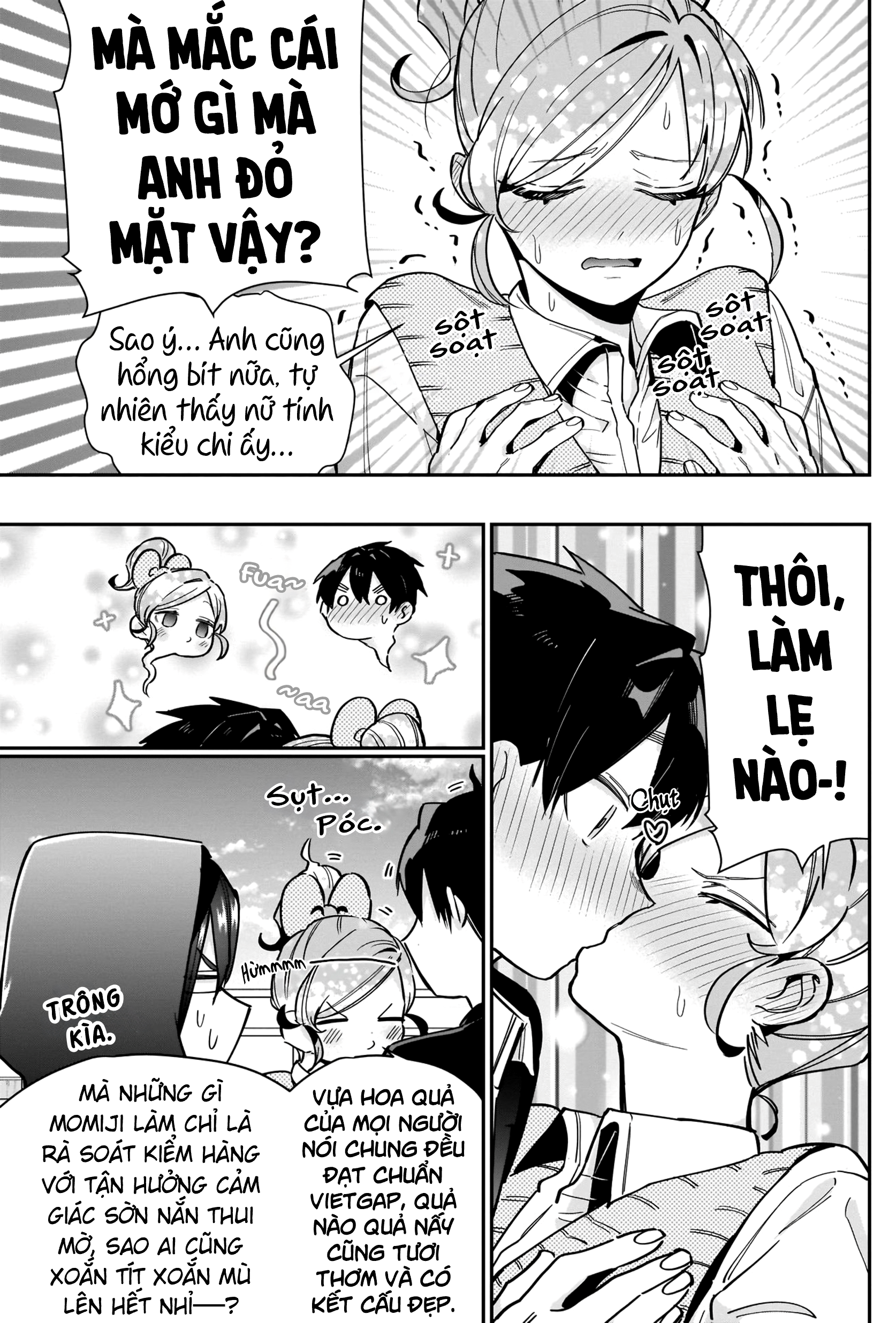 Kimi No Koto Ga Dai Dai Dai Dai Daisuki Na 100-Nin No Kanojo Chapter 119 - Trang 2