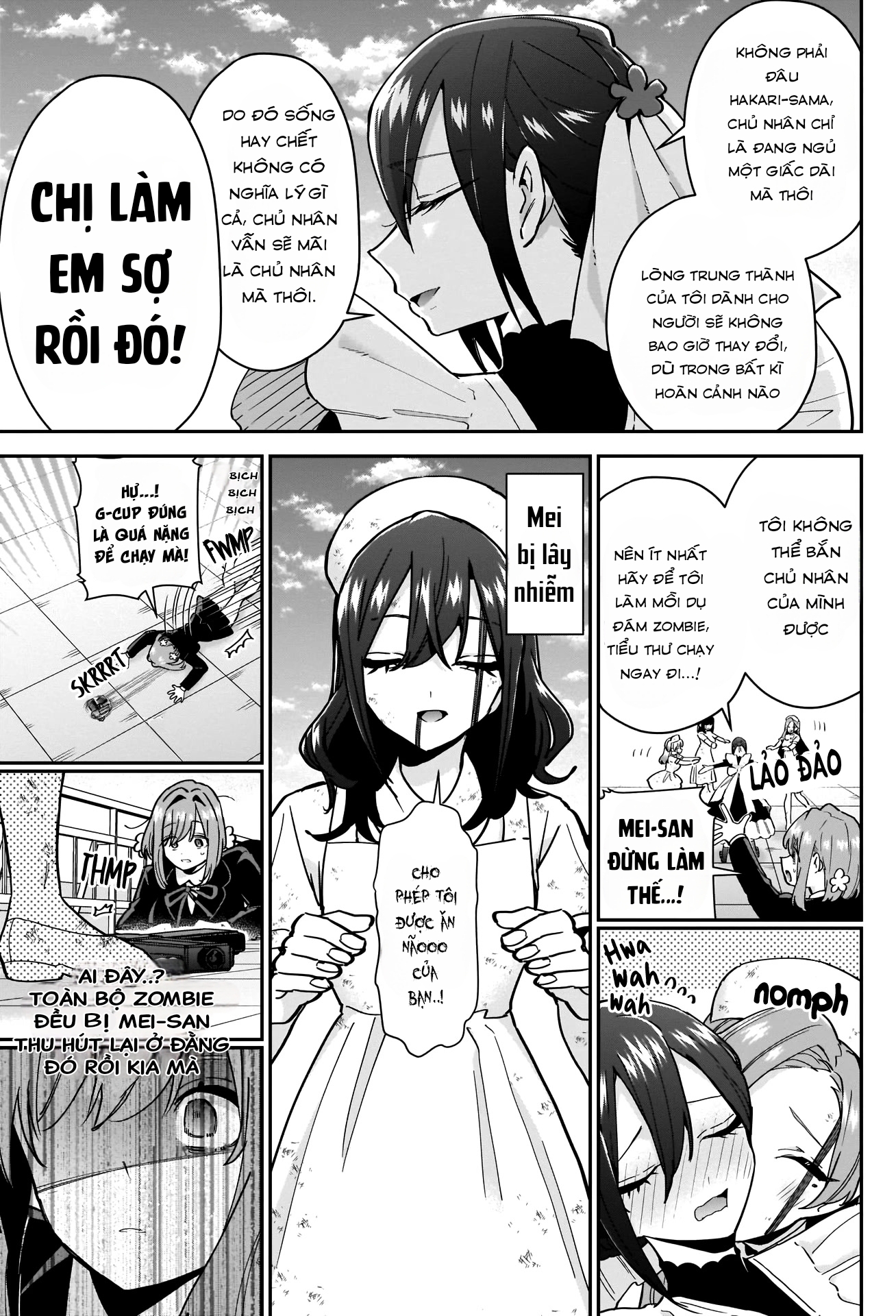 Kimi No Koto Ga Dai Dai Dai Dai Daisuki Na 100-Nin No Kanojo Chapter 117 - Trang 2