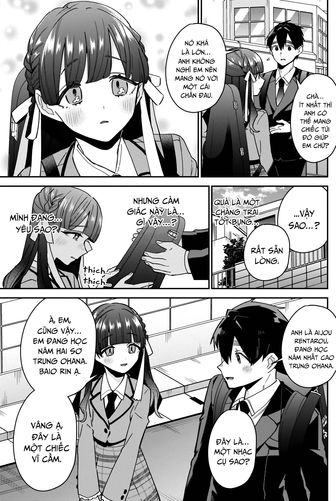 Kimi No Koto Ga Dai Dai Dai Dai Daisuki Na 100-Nin No Kanojo Chapter 115 - Trang 2