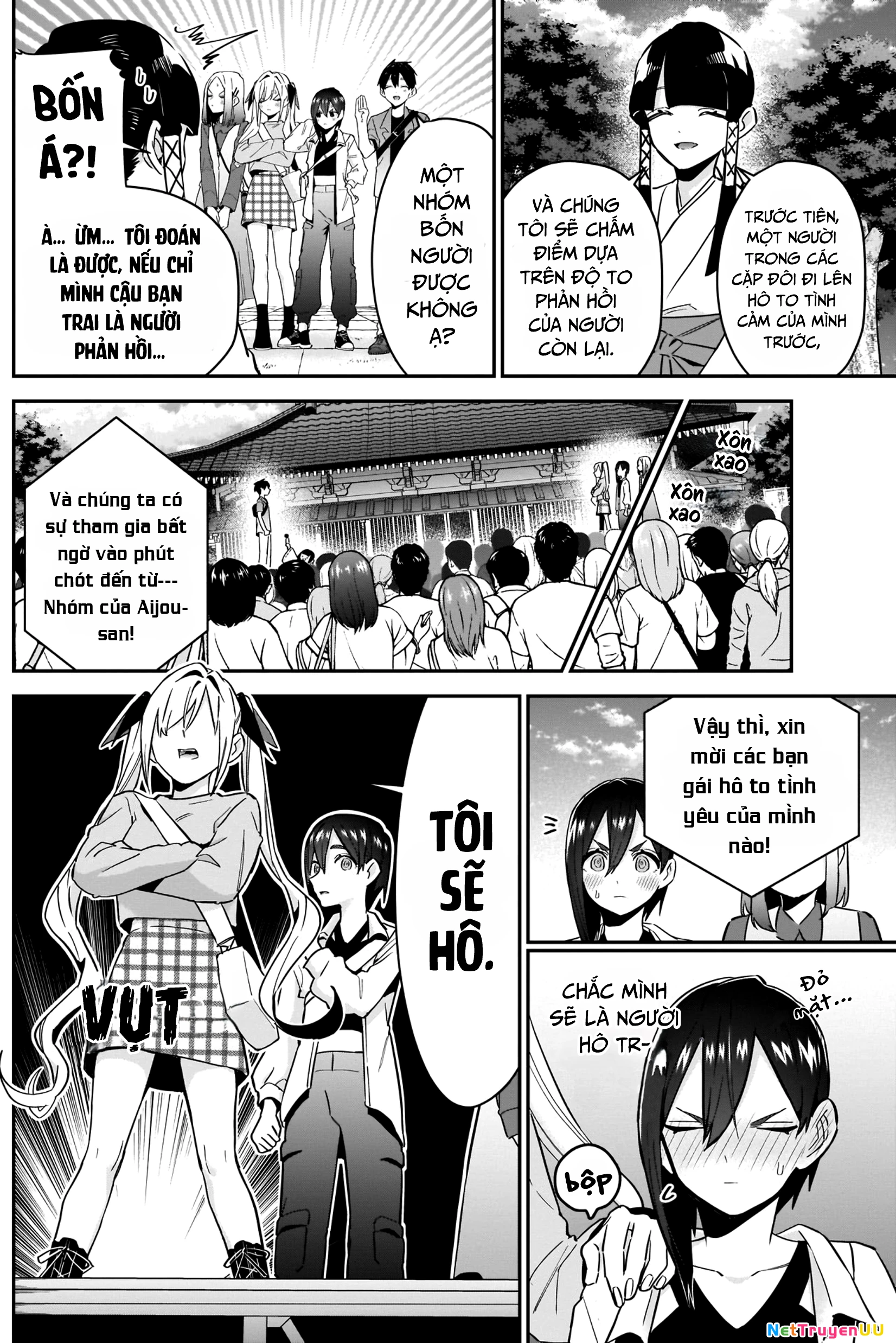 Kimi No Koto Ga Dai Dai Dai Dai Daisuki Na 100-Nin No Kanojo Chapter 114 - Trang 2