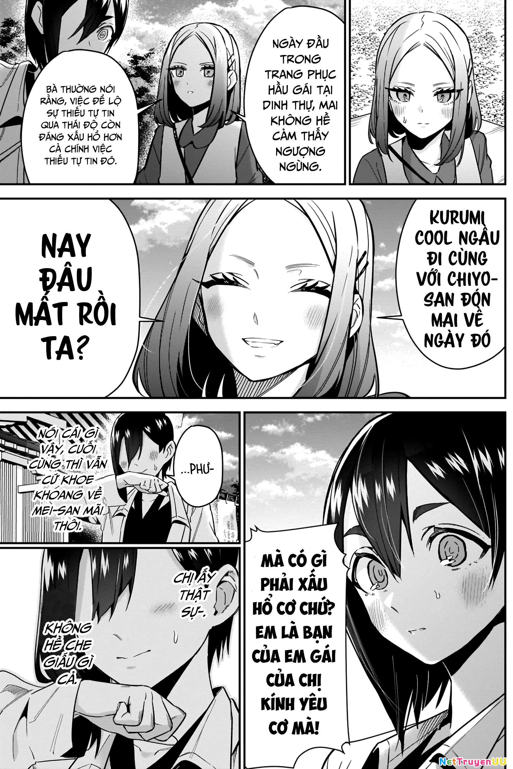 Kimi No Koto Ga Dai Dai Dai Dai Daisuki Na 100-Nin No Kanojo Chapter 114 - Trang 2