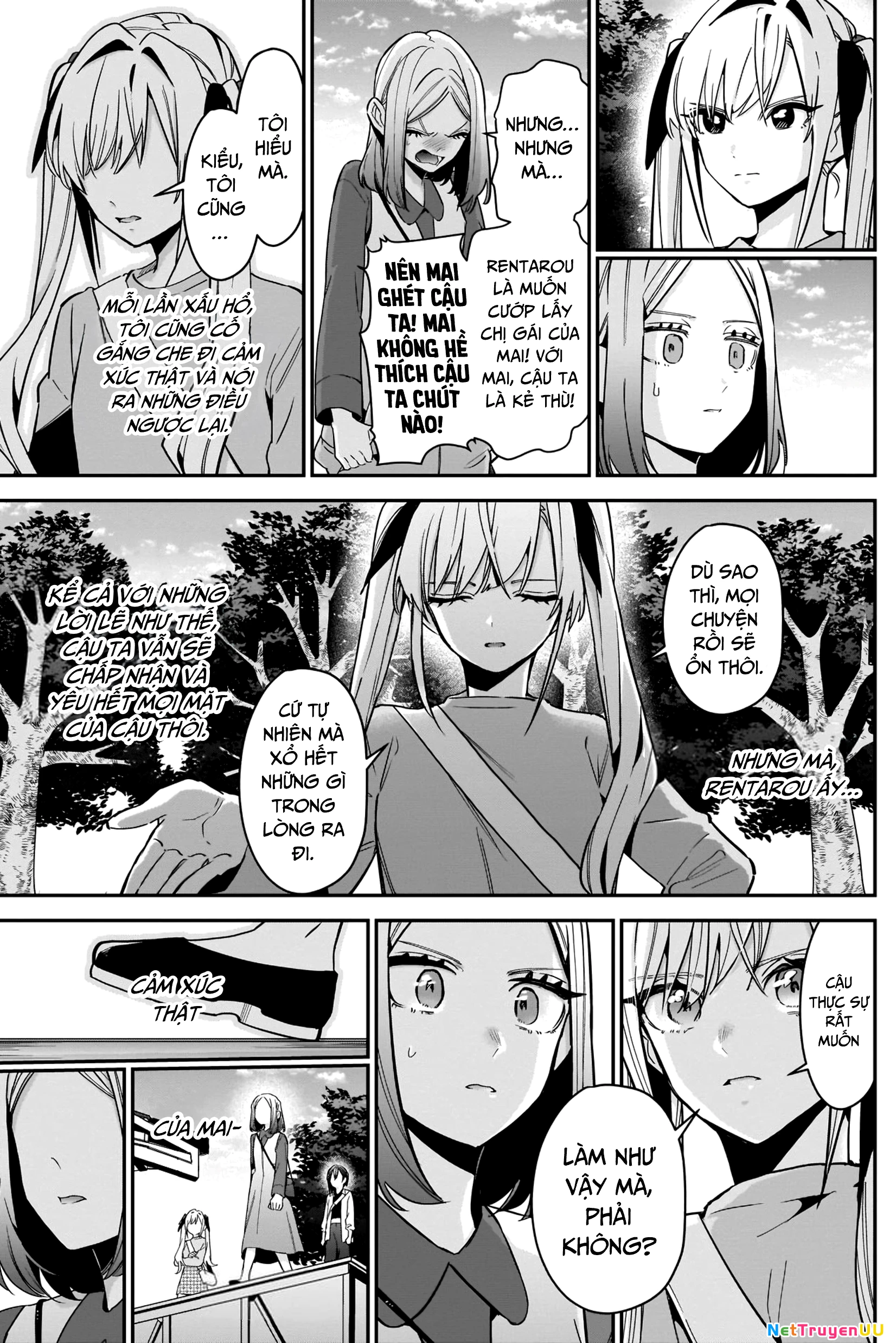 Kimi No Koto Ga Dai Dai Dai Dai Daisuki Na 100-Nin No Kanojo Chapter 114 - Trang 2