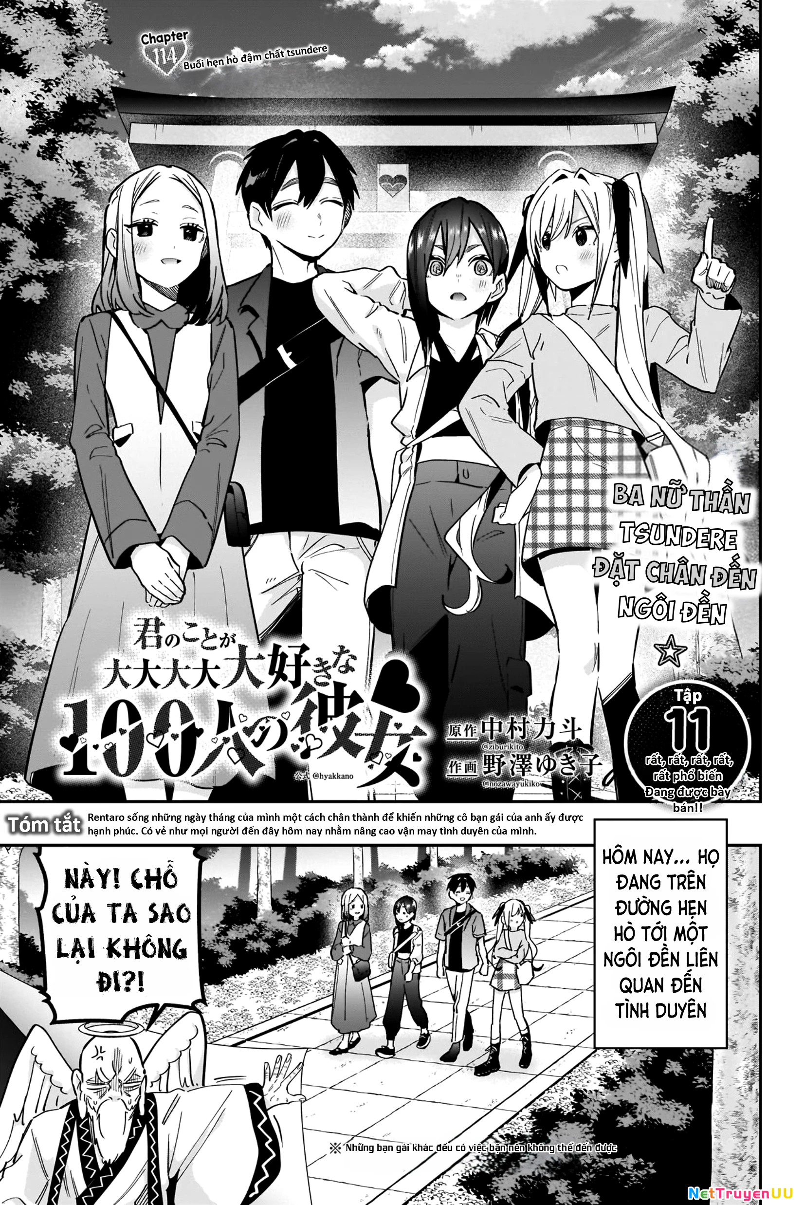 Kimi No Koto Ga Dai Dai Dai Dai Daisuki Na 100-Nin No Kanojo Chapter 114 - Trang 2