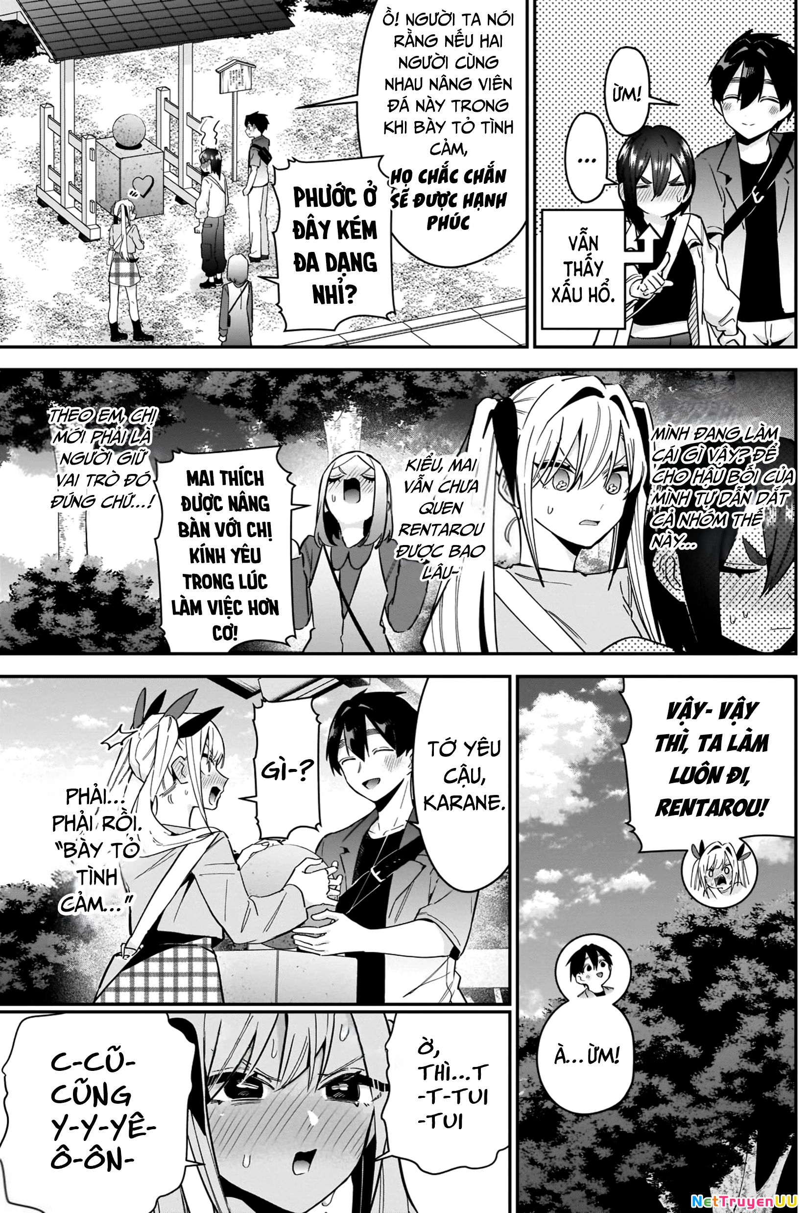 Kimi No Koto Ga Dai Dai Dai Dai Daisuki Na 100-Nin No Kanojo Chapter 114 - Trang 2