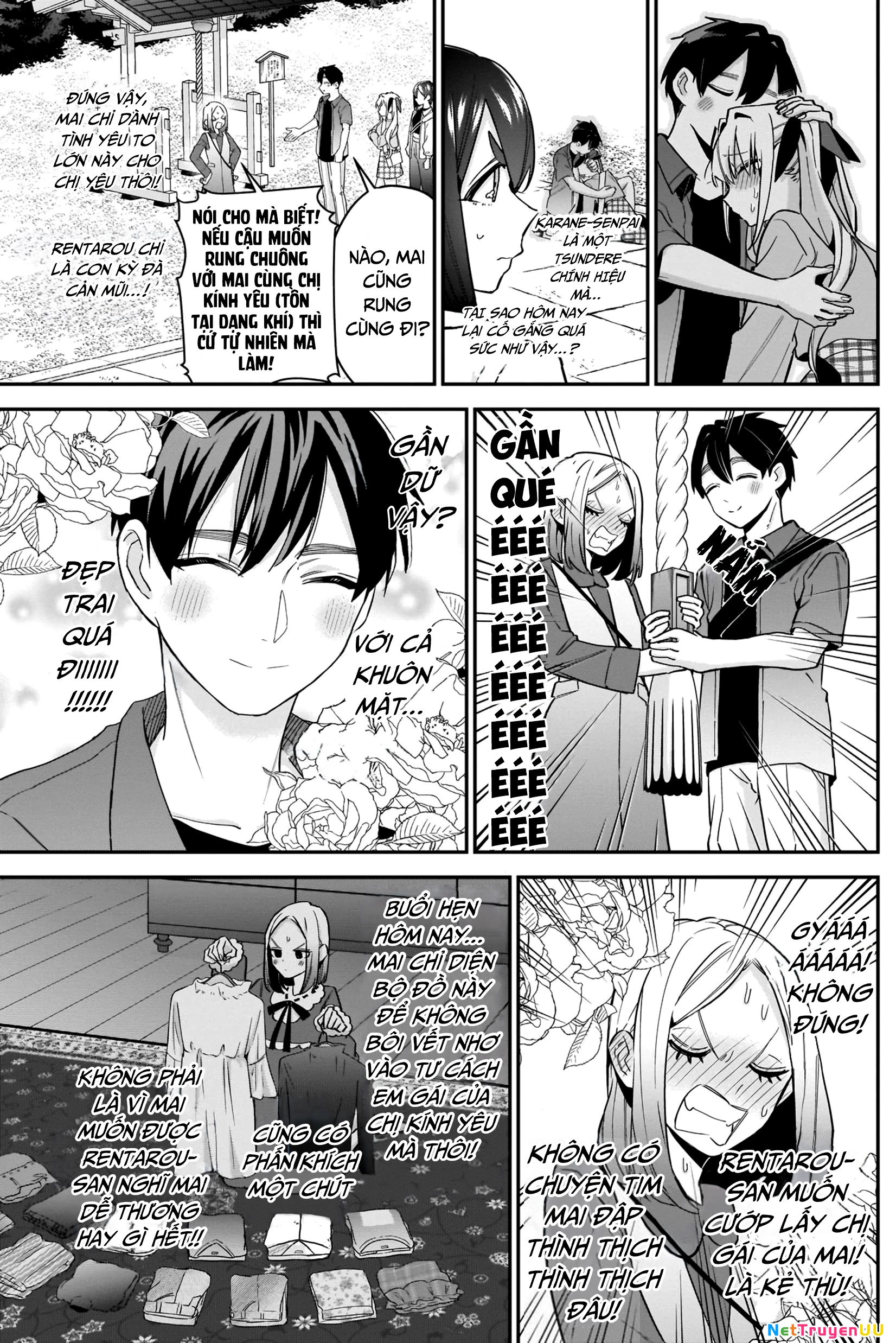 Kimi No Koto Ga Dai Dai Dai Dai Daisuki Na 100-Nin No Kanojo Chapter 114 - Trang 2