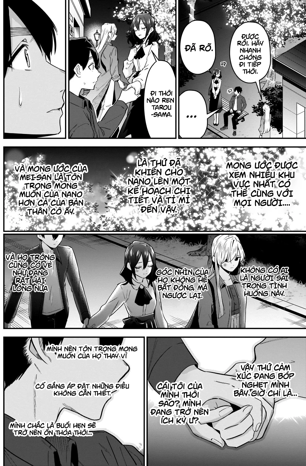 Kimi No Koto Ga Dai Dai Dai Dai Daisuki Na 100-Nin No Kanojo Chapter 113 - Trang 2