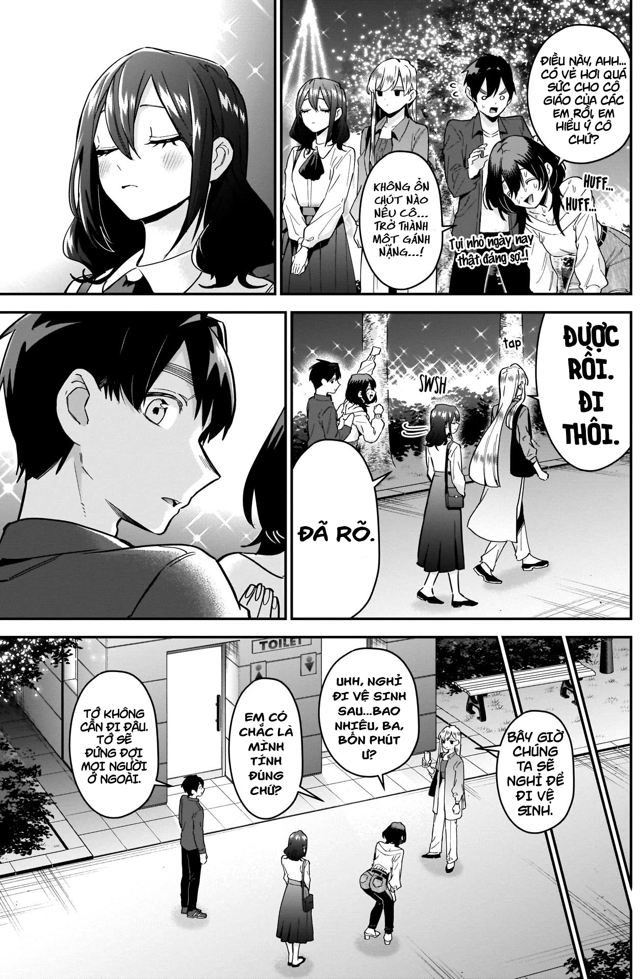 Kimi No Koto Ga Dai Dai Dai Dai Daisuki Na 100-Nin No Kanojo Chapter 113 - Trang 2