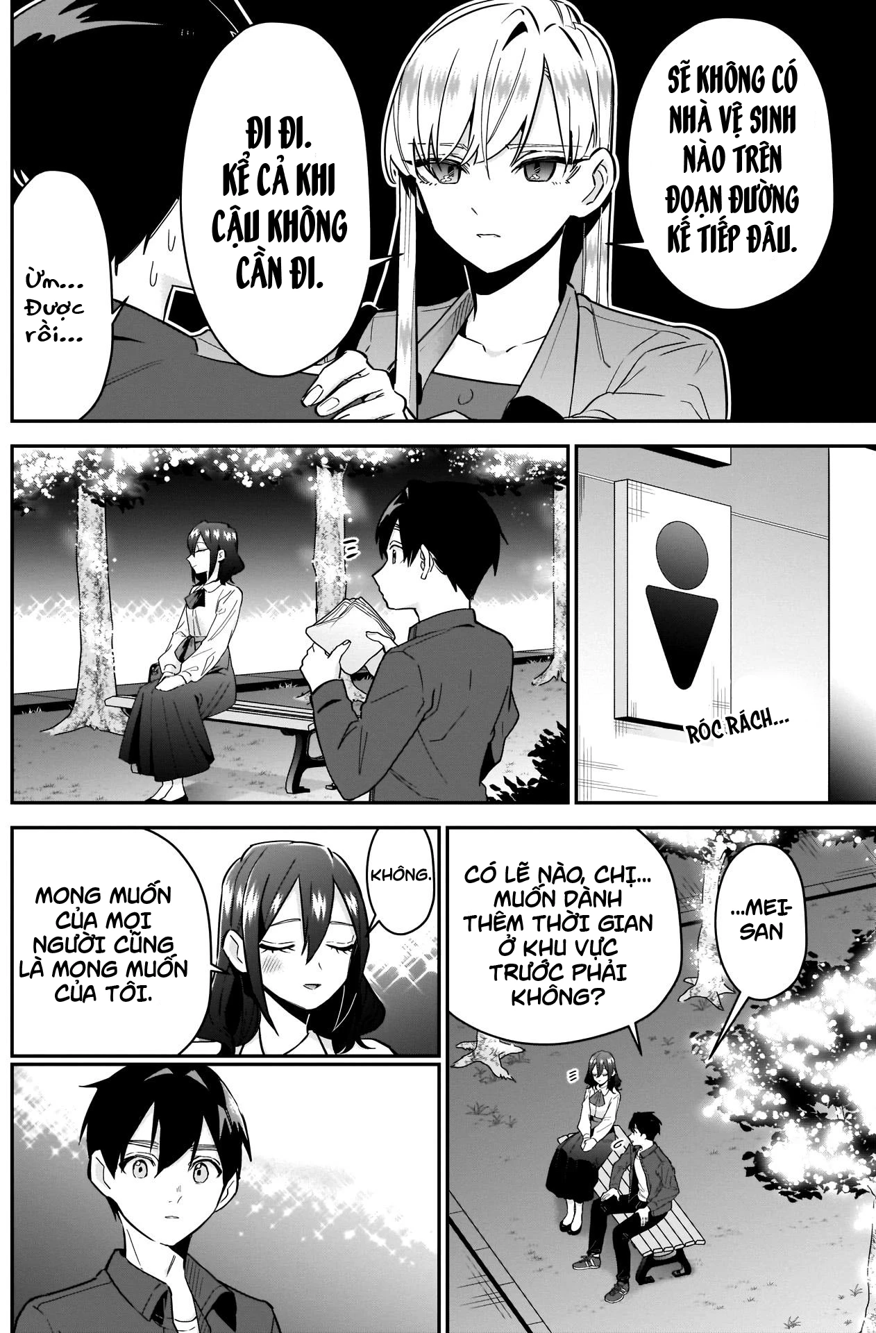 Kimi No Koto Ga Dai Dai Dai Dai Daisuki Na 100-Nin No Kanojo Chapter 113 - Trang 2