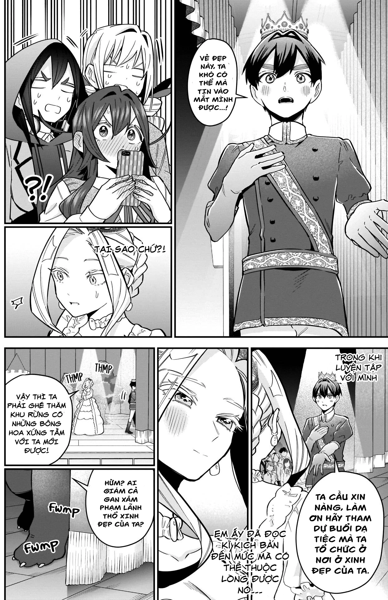 Kimi No Koto Ga Dai Dai Dai Dai Daisuki Na 100-Nin No Kanojo Chapter 112 - Trang 2