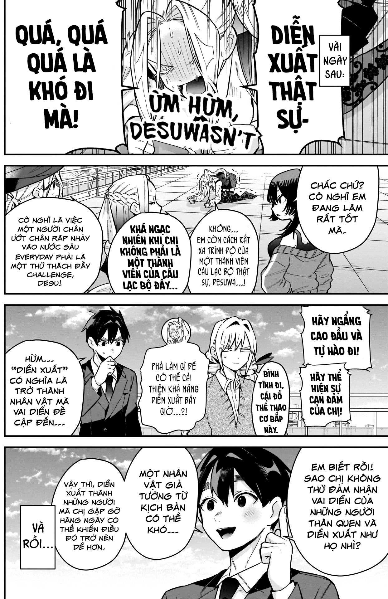 Kimi No Koto Ga Dai Dai Dai Dai Daisuki Na 100-Nin No Kanojo Chapter 112 - Trang 2