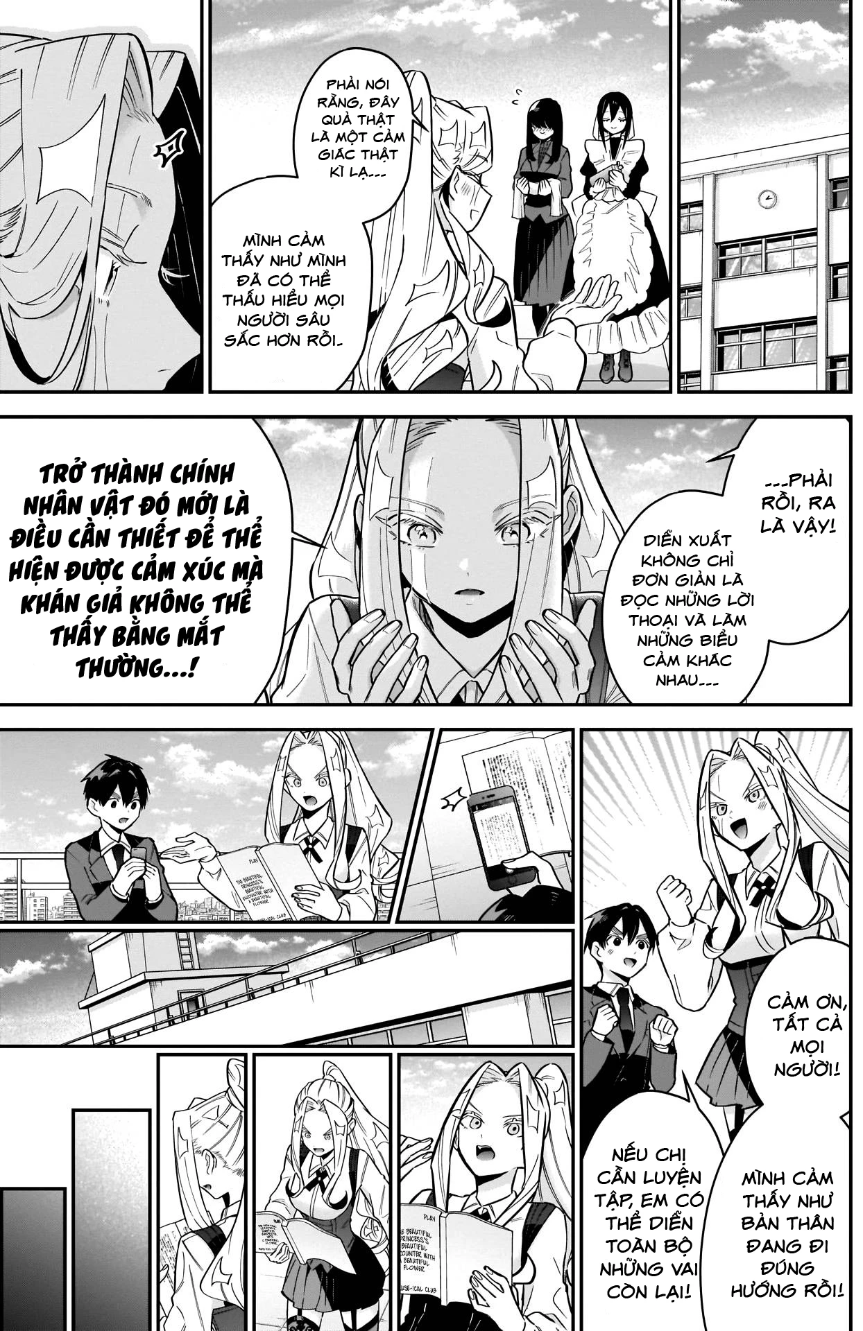 Kimi No Koto Ga Dai Dai Dai Dai Daisuki Na 100-Nin No Kanojo Chapter 112 - Trang 2