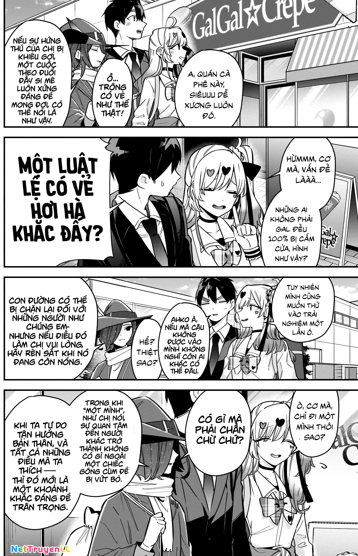 Kimi No Koto Ga Dai Dai Dai Dai Daisuki Na 100-Nin No Kanojo Chapter 111 - Trang 2