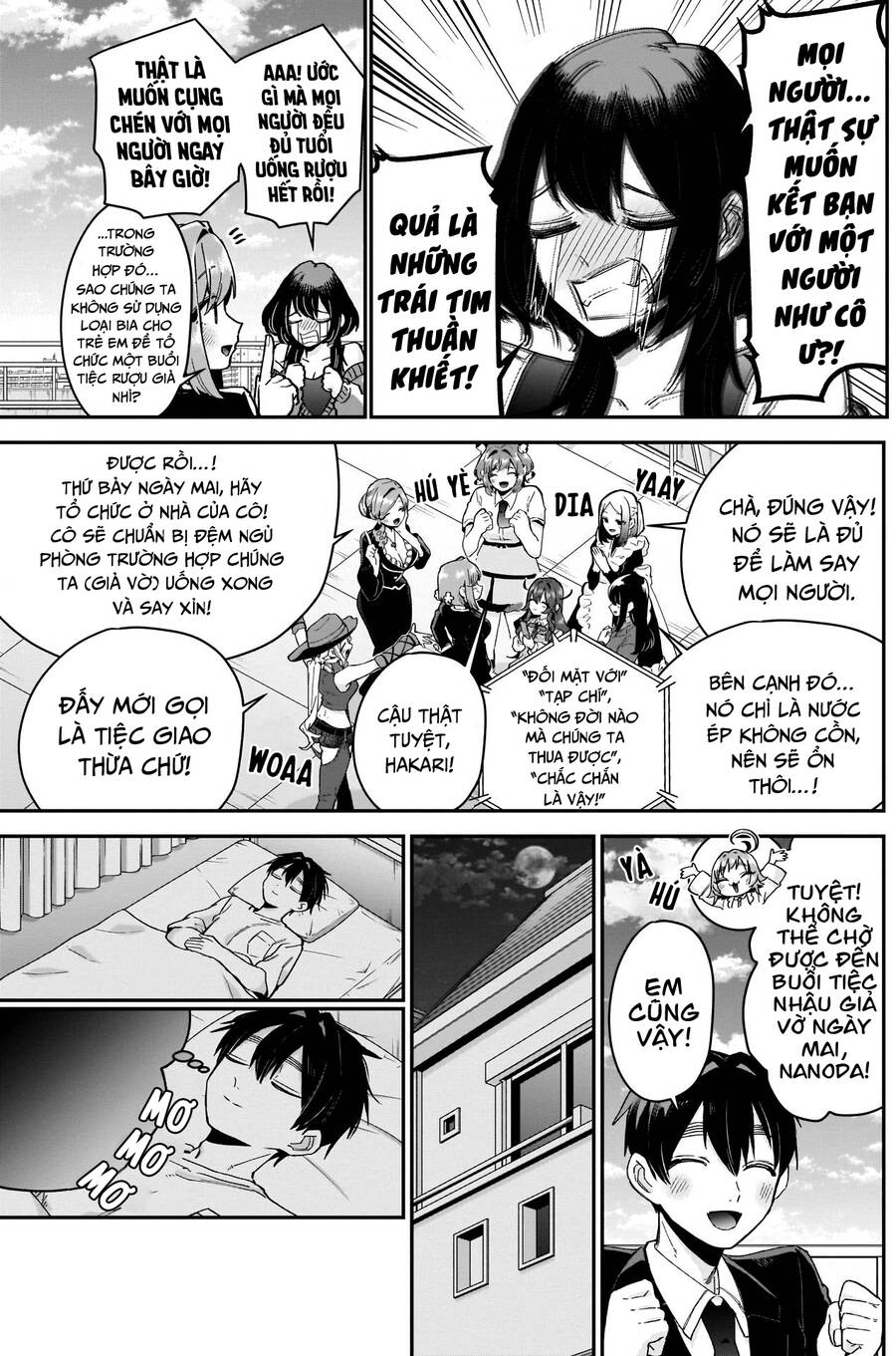 Kimi No Koto Ga Dai Dai Dai Dai Daisuki Na 100-Nin No Kanojo Chapter 109 - Trang 2