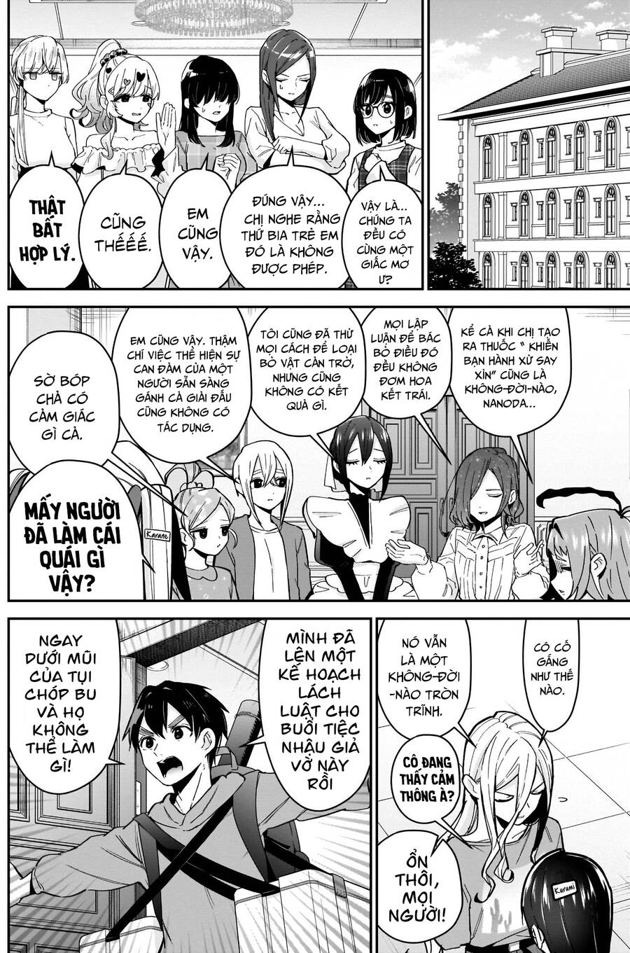 Kimi No Koto Ga Dai Dai Dai Dai Daisuki Na 100-Nin No Kanojo Chapter 109 - Trang 2