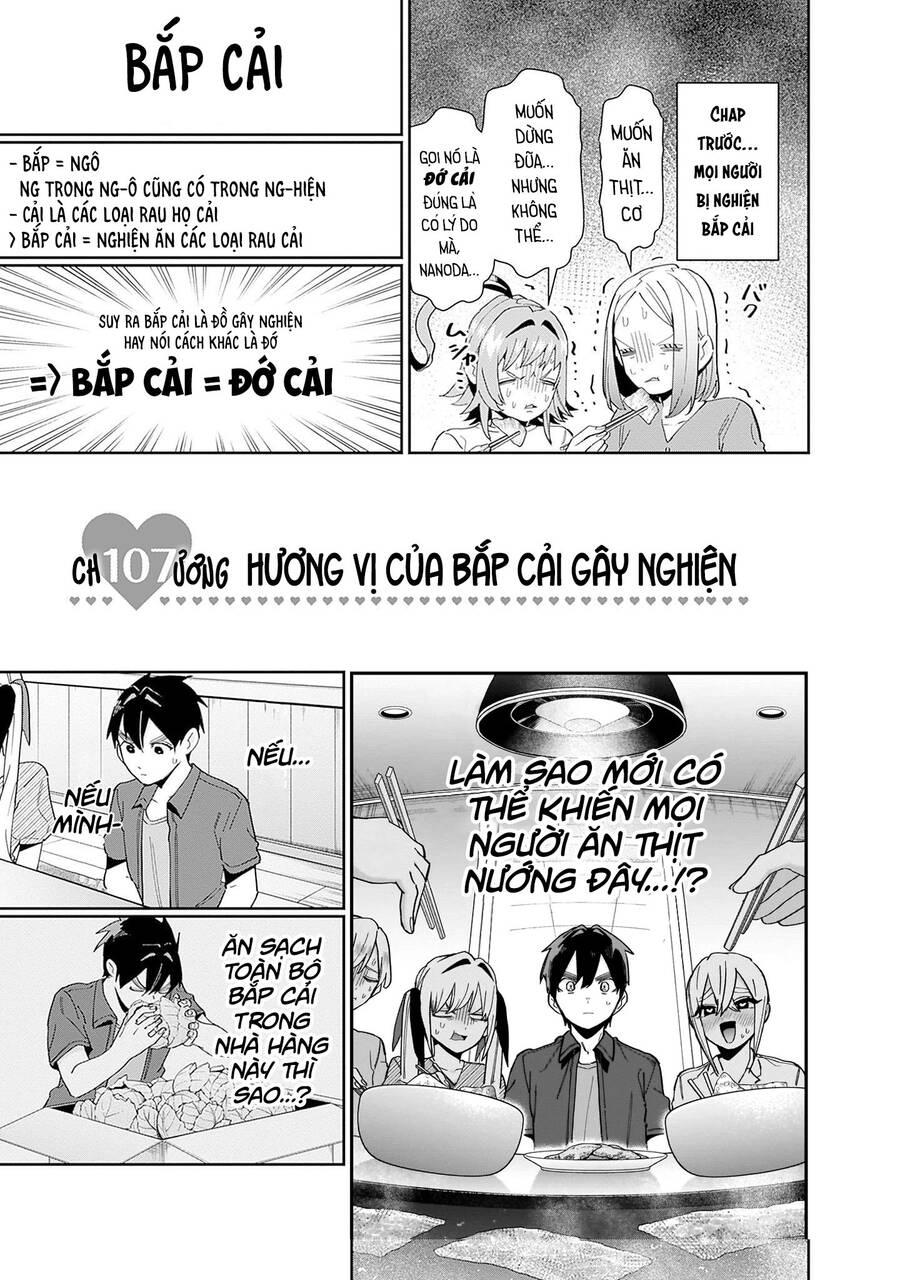 Kimi No Koto Ga Dai Dai Dai Dai Daisuki Na 100-Nin No Kanojo Chapter 107 - Trang 2