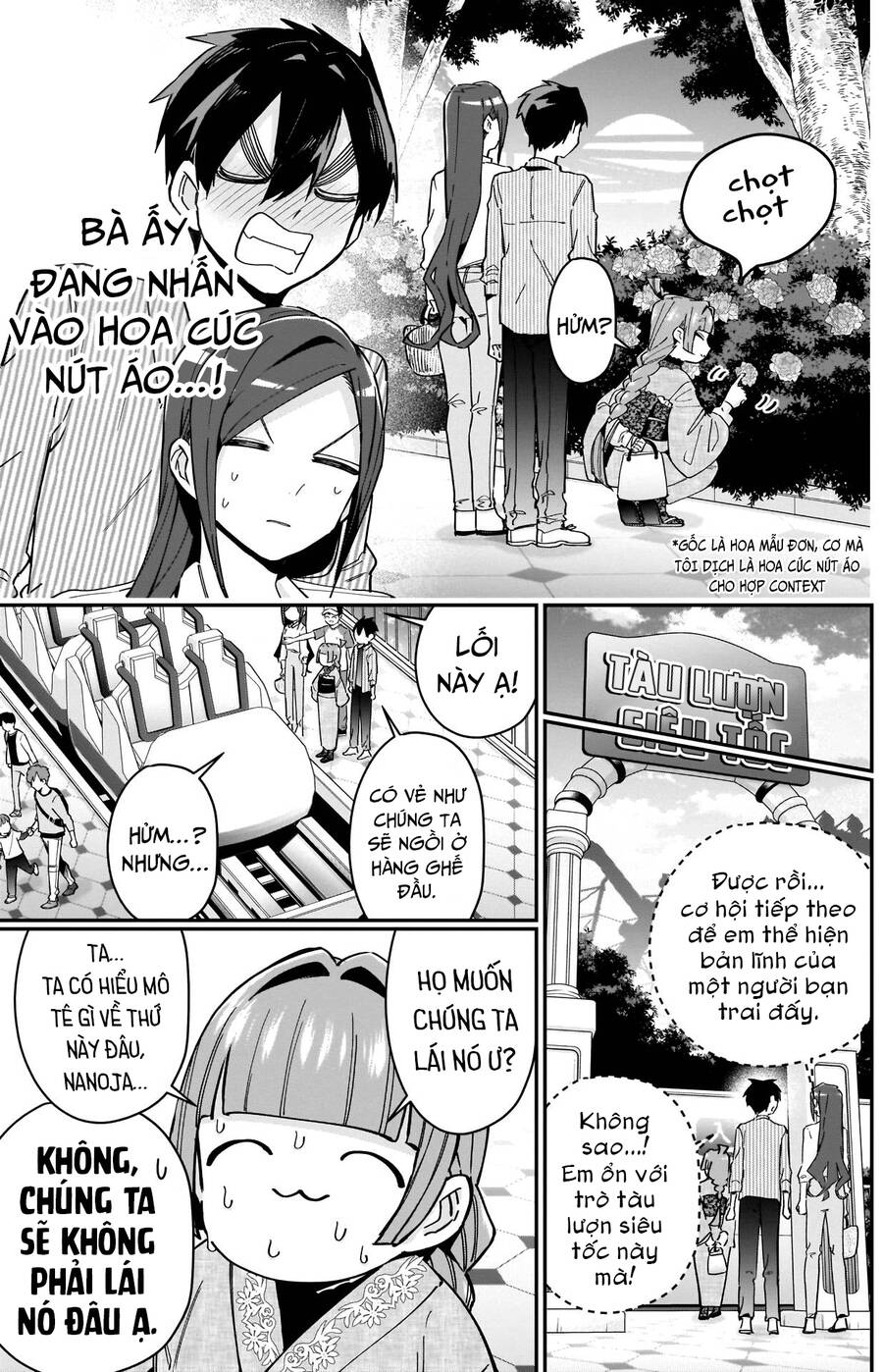 Kimi No Koto Ga Dai Dai Dai Dai Daisuki Na 100-Nin No Kanojo Chapter 105 - Trang 2