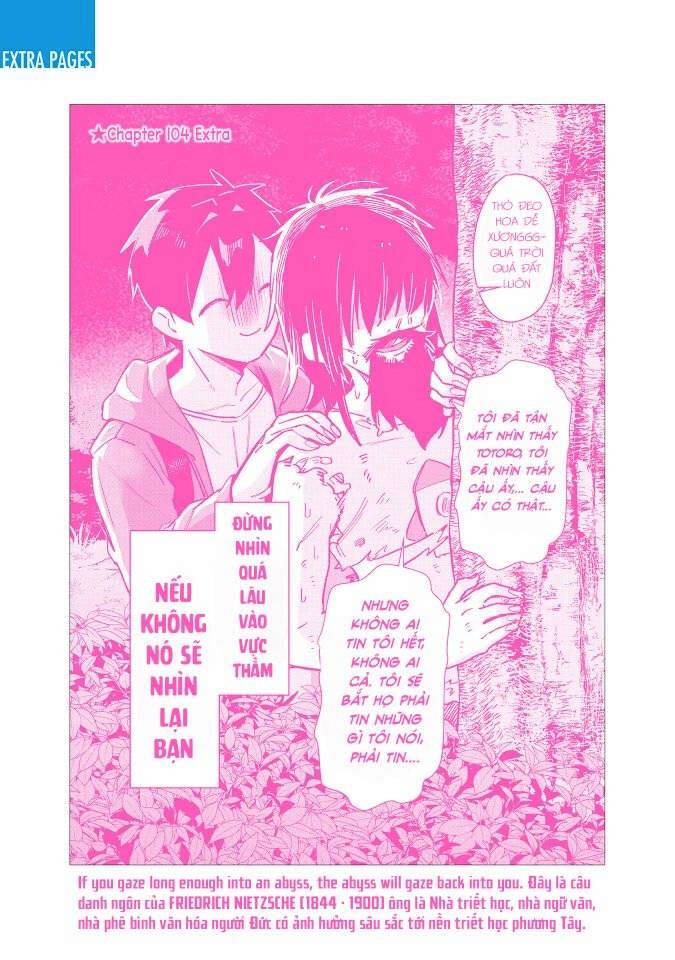 Kimi No Koto Ga Dai Dai Dai Dai Daisuki Na 100-Nin No Kanojo Chapter 104.5 - Trang 2