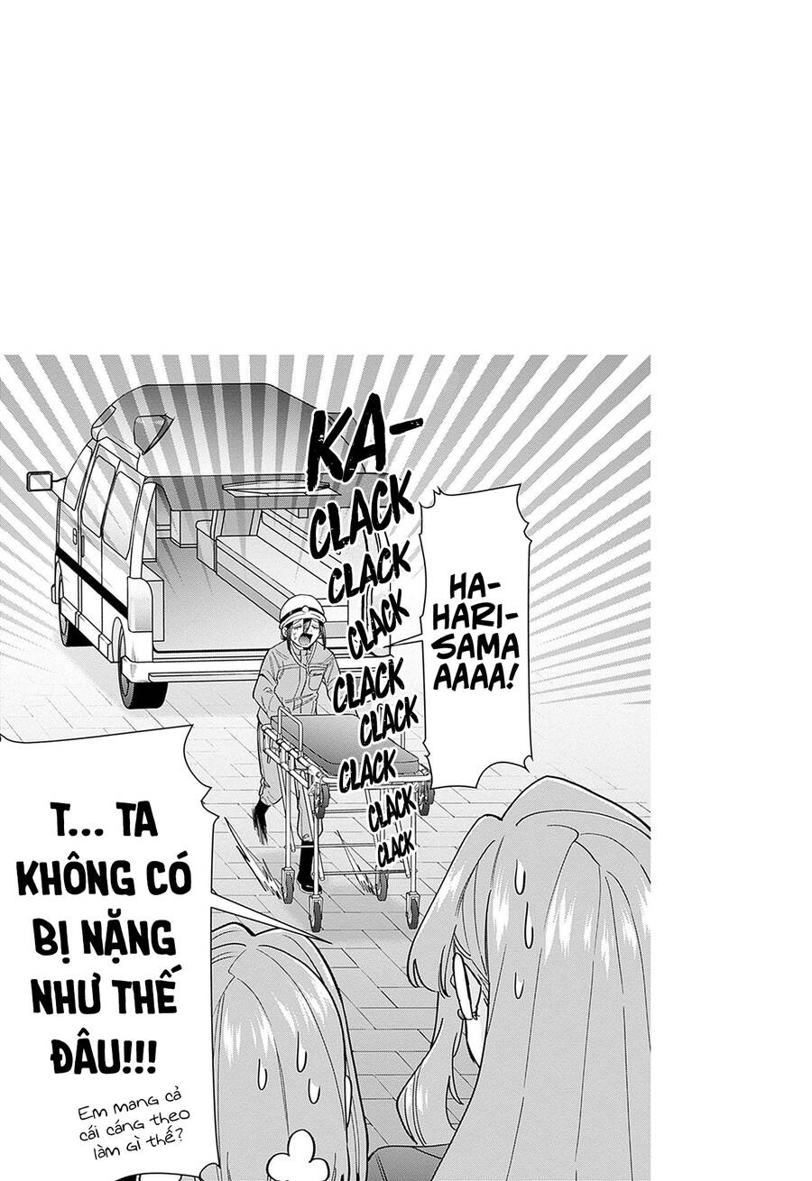 Kimi No Koto Ga Dai Dai Dai Dai Daisuki Na 100-Nin No Kanojo Chapter 104.5 - Trang 2