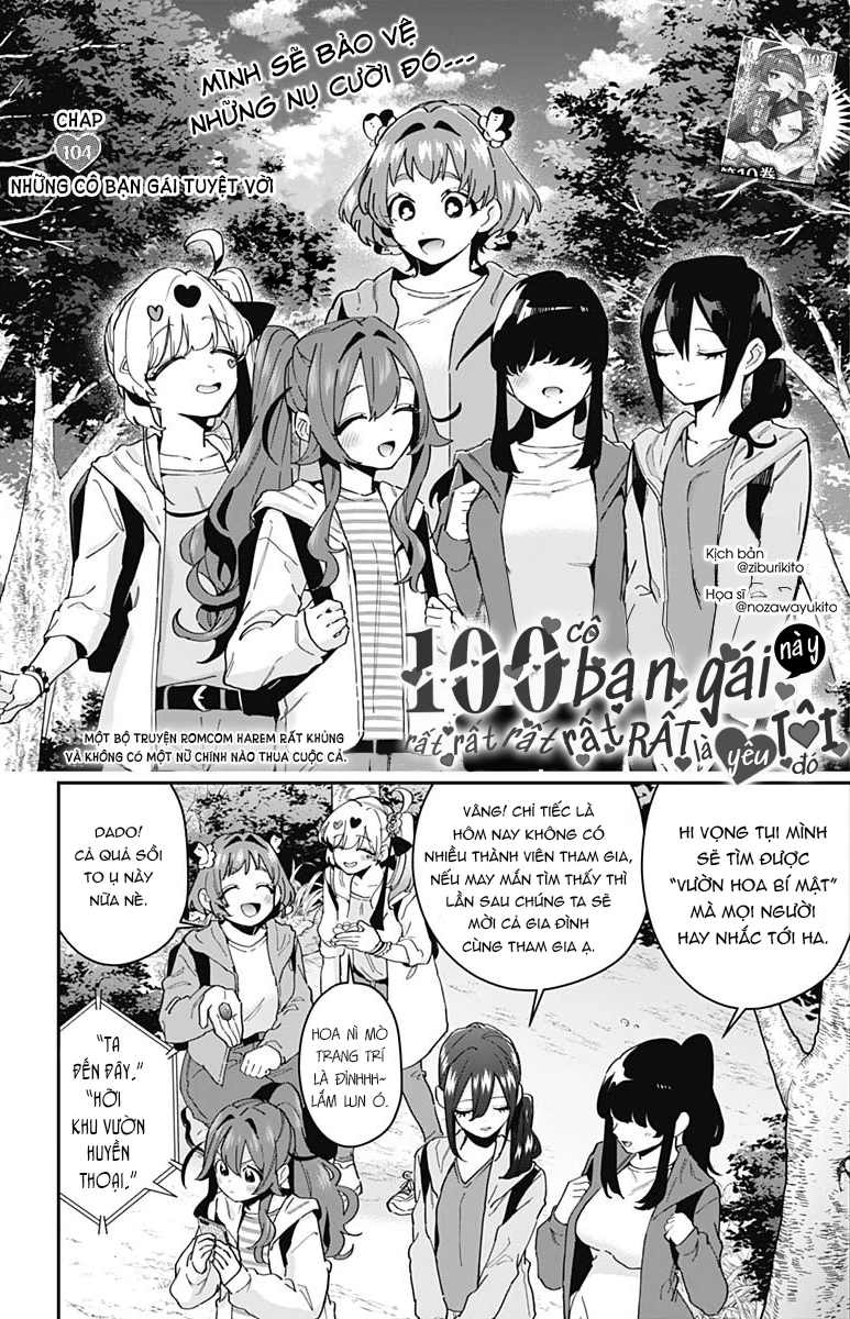 Kimi No Koto Ga Dai Dai Dai Dai Daisuki Na 100-Nin No Kanojo Chapter 104 - Trang 2