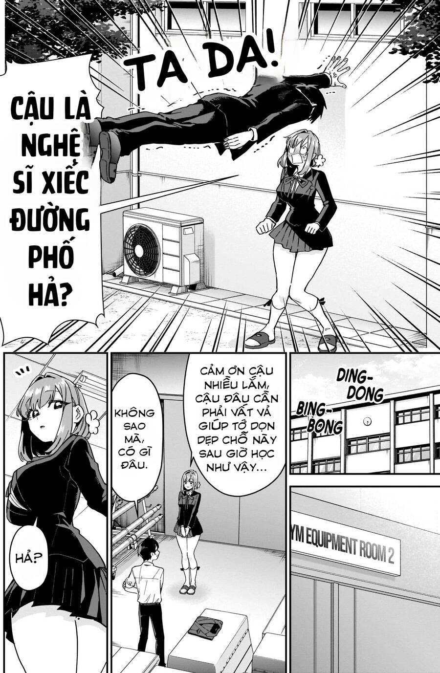 Kimi No Koto Ga Dai Dai Dai Dai Daisuki Na 100-Nin No Kanojo Chapter 103 - Trang 2