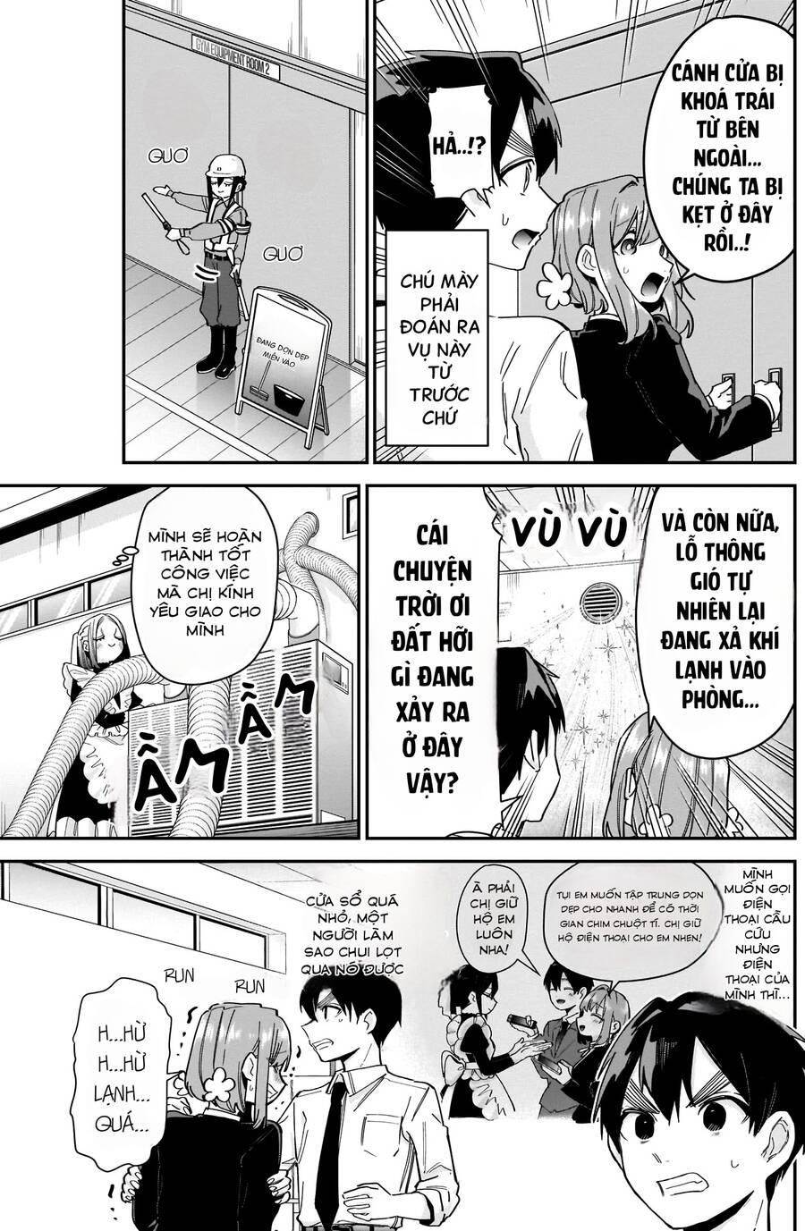 Kimi No Koto Ga Dai Dai Dai Dai Daisuki Na 100-Nin No Kanojo Chapter 103 - Trang 2