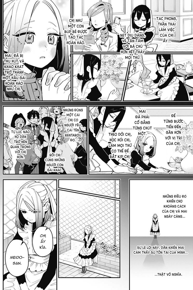 Kimi No Koto Ga Dai Dai Dai Dai Daisuki Na 100-Nin No Kanojo Chapter 102 - Trang 2