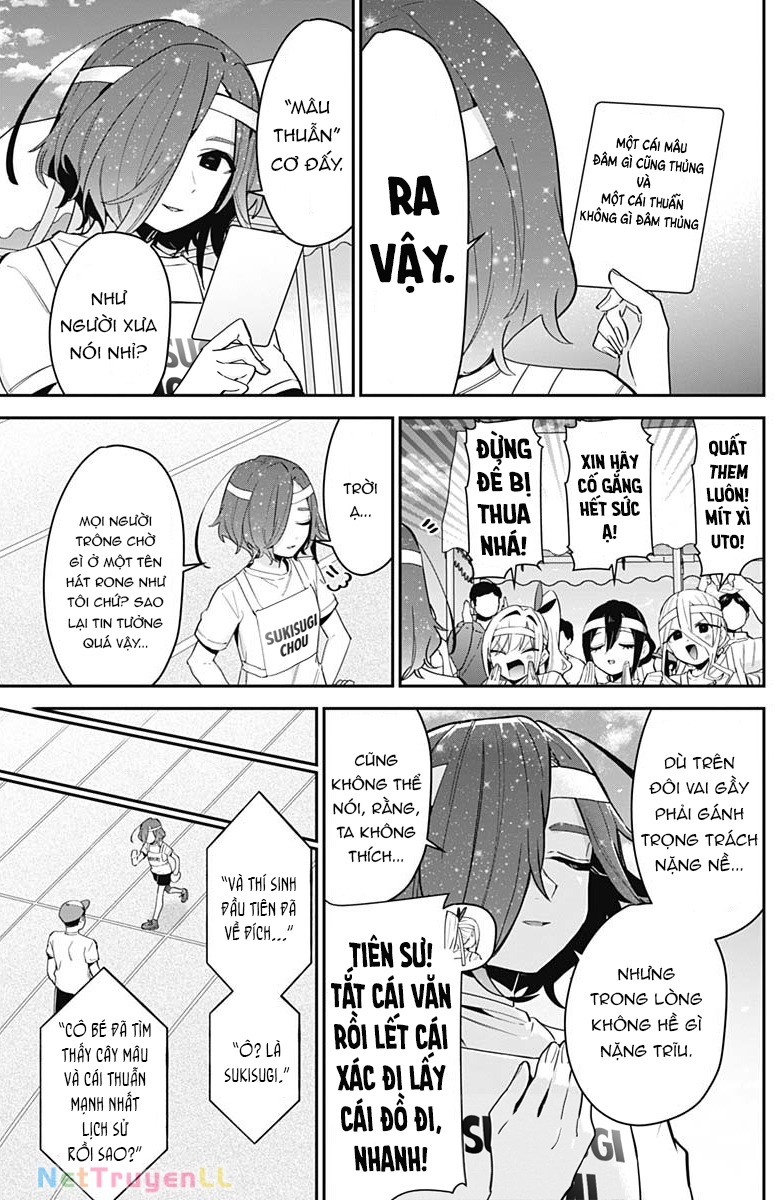 Kimi No Koto Ga Dai Dai Dai Dai Daisuki Na 100-Nin No Kanojo Chapter 97 - Trang 2